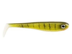 Nástraha PowerBait Hollow Belly 3ks Perch 13cm